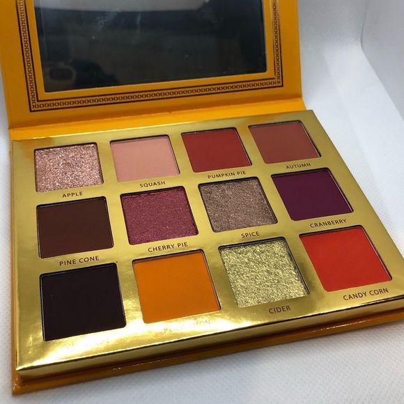 Ace Beaute Falling for You Palette Cruelty Free Shimmer Matte Eyeshadows - Picture 3 of 6